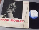 HANK MOBLEY-BLUE NOTE 1568 MARKED RVG VINTAGE JAZZ LP RECORD