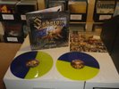 SABATON: Primo Victoria, ORG. SIGNED, BLUE/ YELLOW WAX, 12