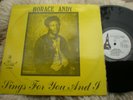 Horace Andy Sings For You And i lp Reggae Clock Tower CT:088 Canada Agrovators