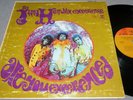 THE JIMI HENDRIX EXPERIENCE: ARE YOU EXPERIENCED; 1968 LP; Reprise RS-6261