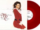 Mariah Carey Merry Christmas Limited Red Vinyl LP - All I Want For Is You