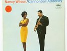 NANCY WILSON CANNONBALL ADDERLEY QUINTET 1961 CAPITOL ST 1657 STEREO