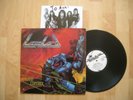 LIEGE LORD master control METAL BLADE orig 1988  w/promo photo SIGNED   NM