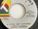 linval thompson - a little way different - thompson - Reggae/digi roots