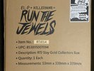 Run The Jewels RTJ Stay Gold Collectors Box Clear Colored LP Vinyl RSD 2018 RARE