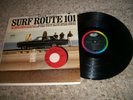 The Super Stocks LP-Surf Route 101-1964-Capitol-w/Bonus Single 45-EX++