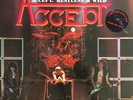 Accept Restless & Wild LP 1983 U.K. Press On Red Vinyl