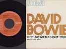 Bowie David - Let's spend the night/Watch that man
