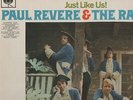 Paul Revere And The Raiders - 'Just Like Us' 1966 UK CBS Mono LP. Ex