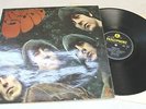 THE BEATLES 'Rubber Soul' 1965 Vinyl LP Black & Yellow Labels In FLIPBACK  - S22