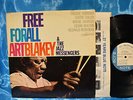 Art Blakey & The JAzz Messengers 'Free For All' LP Blue Note Van Gelder