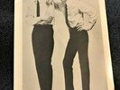 Peter and Gordon Postcard