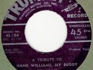 50's HILLBILLY: LUKE McDANIEL-A Tribute To My Buddy Hank Williams TRUMPET-RARE