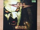 U.D.O. - MASTERCUTOR - GLOW IN THE DARK VINYL LP - NOTVD - ONLY 400 - ACCEPT