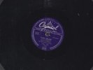 disco 78 giri BEGIN THE BEGUINE/PEANUT VENDOR COLE PORTER lenny dee Fonit