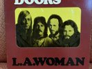 THE DOORS  L. A. WOMAN BUTTERFLY LABEL SANTA MARIA PRESS 1971 ORIG Vinyl LP