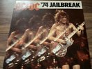 Acdc 74 Jailbreak 12” Vinyl Ep Rare US Press