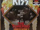 KISS - THE TOWERING INFERNO · 2LP · RED VINYL · (195/400) new & sealed