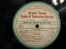 Elvis Presley/Letterman/Eydie Gorme, Armed Forces Radio P 7885/6, Transcription
