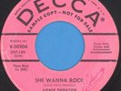 ARNIE DERKSEN “She Wanna Rock” DECCA