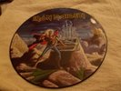 IRON MAIDEN RUN TO THE HILLS PLUS 2 TRACK 12 INCH PICTURE VINYL DISC