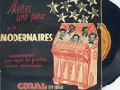 EP  THE MODERNAIRES  CORAL 18046 SUPERBE ETAT