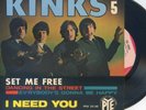 EP   THE KINKS  VOGUE/PYE  24140  SUPERBE  ETAT