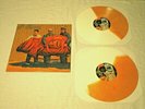 THE MARS VOLTA Amputechture [2006 Limited 2 LP Set] White / Orange COLORED VINYL