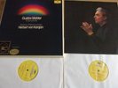 DG 2707106 MAHLER 'SYMPHONIE 6 TRAGISCHE'  VON KARAJAN 2LP VINYLS NM w/INSERT NM