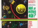MAN OR ASTROMAN? Project Infinity Estrus Punk Garage Surf LP NM- Vinyl