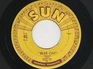 '53 SUN R&B/Blues RUFUS THOMAS JR. Bear Cat/Walking In the Rain #181 M- HEARBOTH