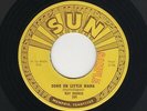 '56 TwinSpin SUN Rockabilly RAY HARRIS Come On Little Mama/Where'd You Stay HEAR