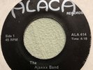 The Ajaxxx Band “ freak the freaks “ 45. Modern funk soul boogie  nm  alaca