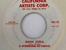 Salsa Dura/Latin Funk 45 RAY CAMACHO Mama Guela/El Pachuco (Low Rider) HEAR Rare