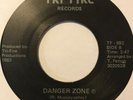 Modern Soul Boogie 45 MIDNIGHT EXPRESS Danger Zone TRI-FIRE Dial Love HEAR