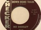 R&B Blues 45 BO DIDDLEY Down Home Train CHECKER Cops & Robbers HEAR
