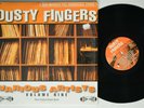 V/A Dusty Fingers Volume Nine STRICTLY BREAKS LP VG++ SHRINK