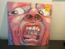 KING CRIMSON IN THE COURT OF THE CRIMSON KING/LARKS TONGUE IN ASPIC x2 VINYL LPS
