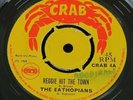 The Eathopians Reggie Hit The Town (Crab Label, Reggae) 7