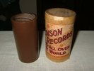 Edison, National Air 71 Regiment Band, - Edison Brown Wax Cylinder