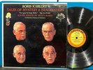 BORIS KARLOFF TALES OF MYSTERY + IMAGINATION ORIG 1959 LP SLEEPY HOLLOW SVG+