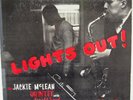 Jackie McLean Lights Out LP Prestige PRLP 7035 1st DG RVG W.50th. NYC Frame VG+