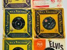 ELVIS PRESLEY- 6 X ORIGINAL NEW ZEALAND SINGLES. GREAT VALUE FOR MONEY.