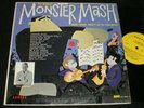 The Original MONSTER MASH Bobby Boris Pickett CRYPT-KICKERS Garpax LP Rough Shap