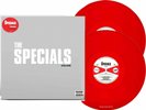 The SPECIALS ENCORE LP + LIVE ALBUM LIMITED EDITION RED DOUBLE VINYL SKA