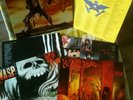 W.A.S.P. - The Last Command, The Headless Children, Live...In The Raw, 3xLP, 1st