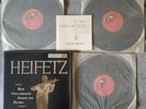 Heifetz Plays Bach Unaccompanied Sonatas and Partitas (Complete) - LM-6105