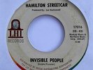 Mod Psych Garage Halloween 45 HAMILTON STREETCAR Invisible People/Flash HEAR