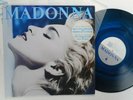 MADONNA    true blue     blue vinyl