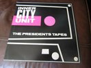 Inner City Unit Nick Turner The Presidents Tapes vinyl LP UK SHARP031